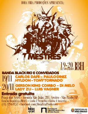 Cartaz oficial do evento