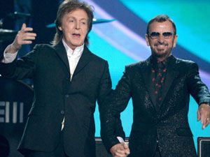 Paul McCartney e Ringo Starr