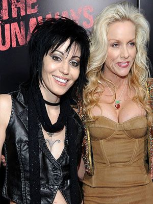 Joan Jett e Cherie Currie