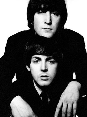 John Lennon e Paul McCartney