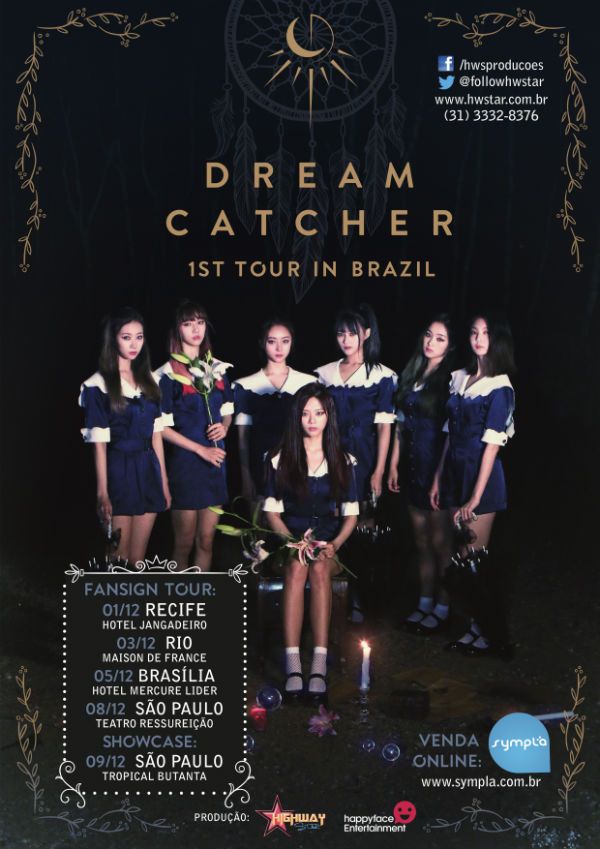 Dreamcatcher Divulgação Poster de divulgação
