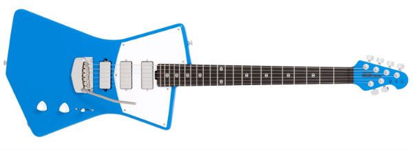 blue guitarra azul de St. Vincent