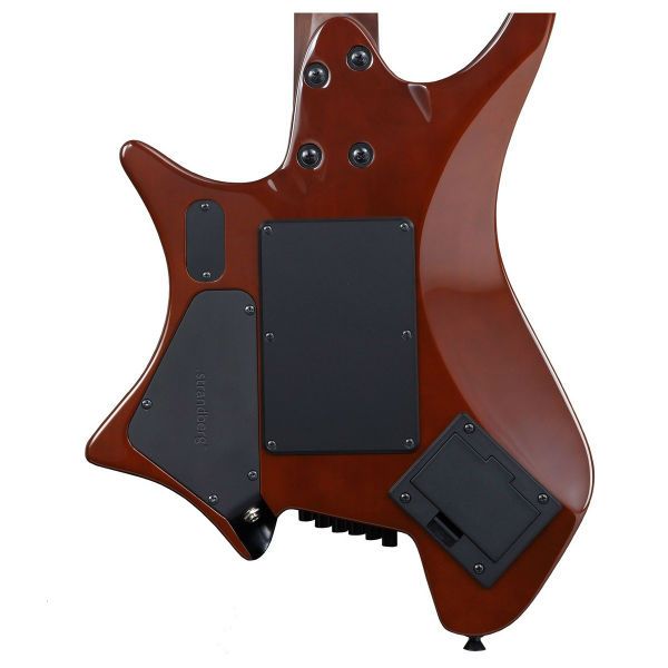 guitarr_boss_backside parte de fundo da guitarra azul da boss