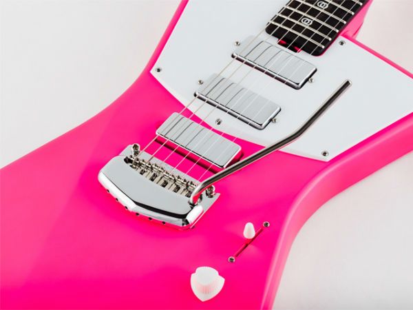 pink_guitar corpo da guitarra