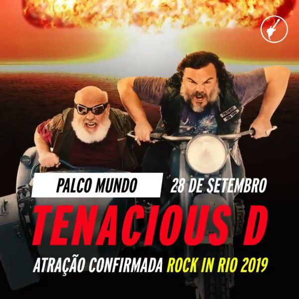 Tenacius D é atração confirmada no Rock in Rio 2019