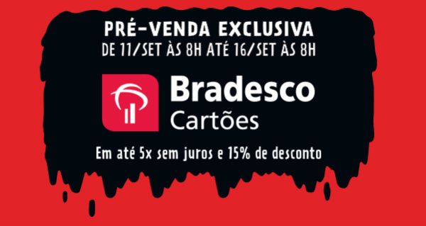 _vendas clientes bradesco têm vantagem no festival