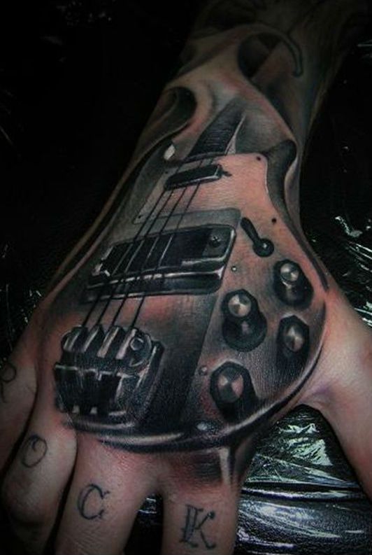 hand
