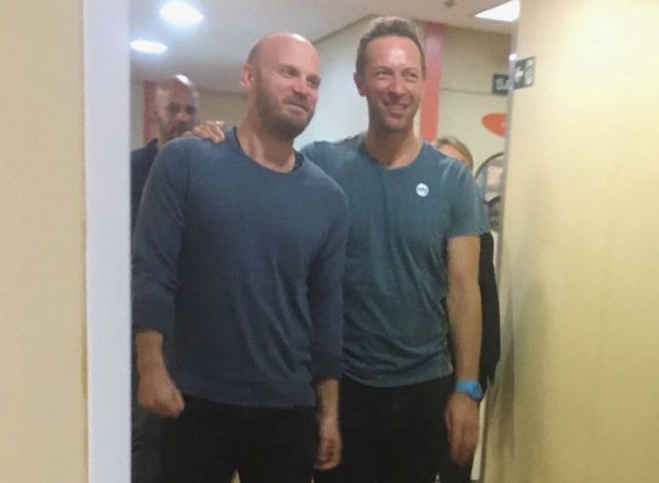 coldplay_incor Coldplay tem lado ativista
