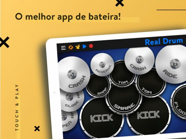 Real Drum, la aplicación más completa para bateristas