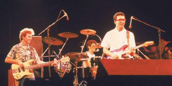 Os Paralamas do Sucesso Os Paralamas do Sucesso tocaram Meu Erro, em janeiro 1985, no Rock in Rio I
