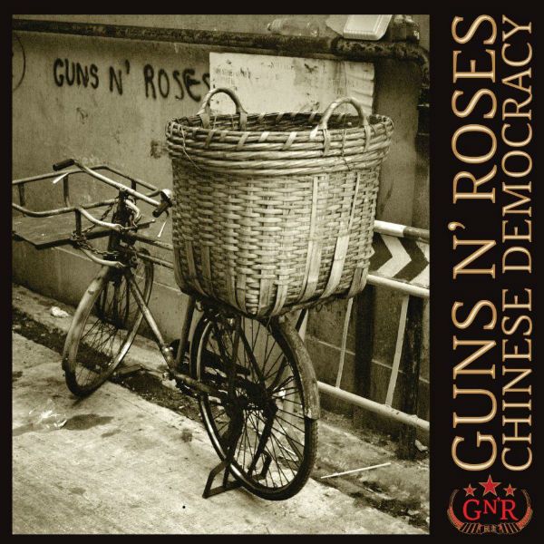 Chinese Democracy Novo material teria vindo de sessões de gravações de Chinese Democracy