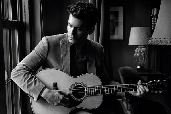 John Mayer es adepto de la guitarra parlor