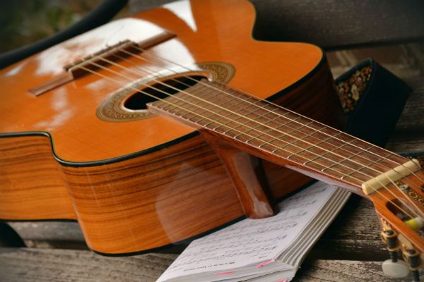 Violão Acústico Violão Acústico é indicado para iniciantes