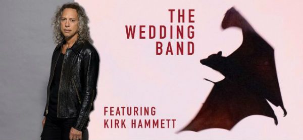 Banda De Casamento The Wedding Band, projeto de Kirk Hammett