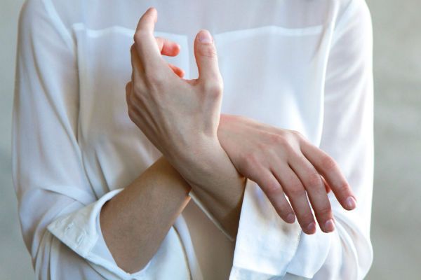 Relax Deixe as mãos livres, leves e soltas