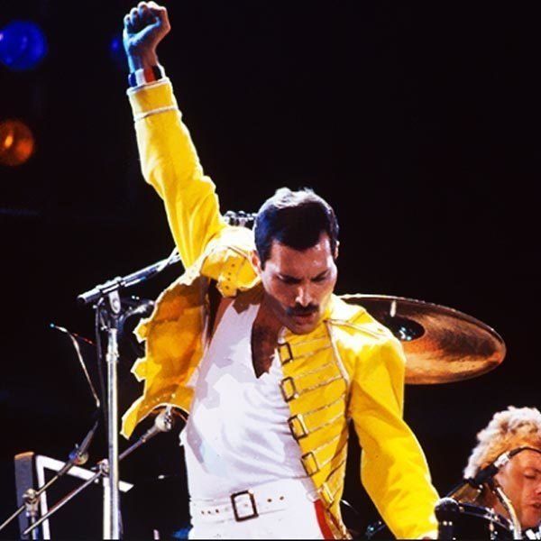 Freddie Mercury, ex-vocalista do Queen, tinha uma voz realmente incomum