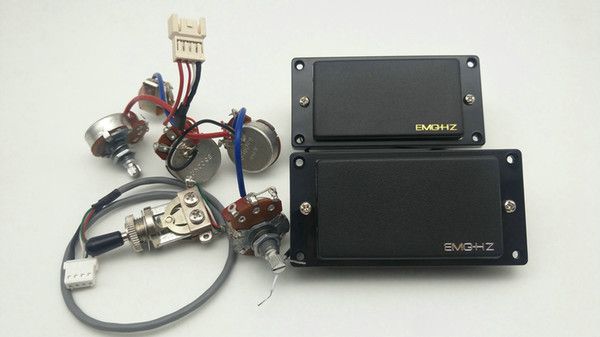 Captação passiva Captador passivo de guitarra