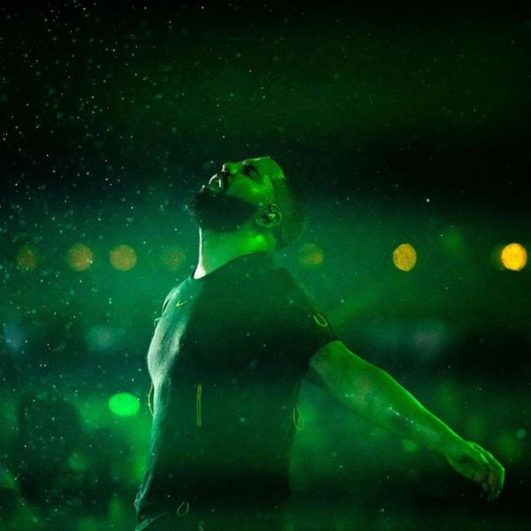 Drake fez show debaixo de chuva no Rock in Rio 2019