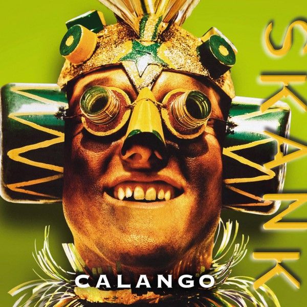 skank_calango Capa de Calango, segundo disco do Skank