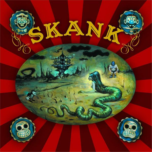 skank_carrossel Capa de Corrossel, sétimo disco do Skank
