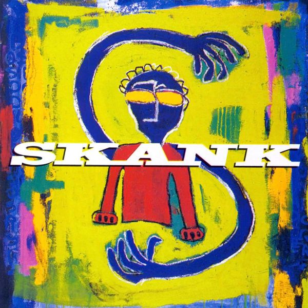 skank_siderado Capa de Siderado, quarto disco do Skank