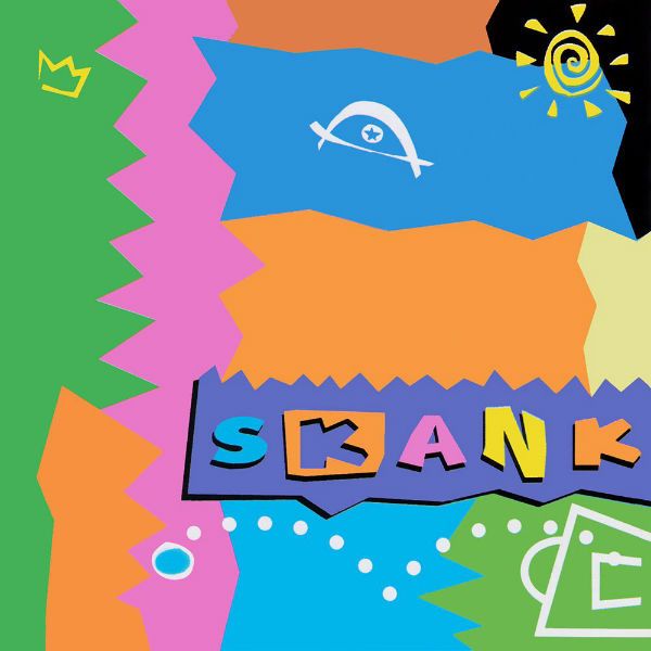 skank_skank Capa de Skank, o homônimo disco de estreia do Skank