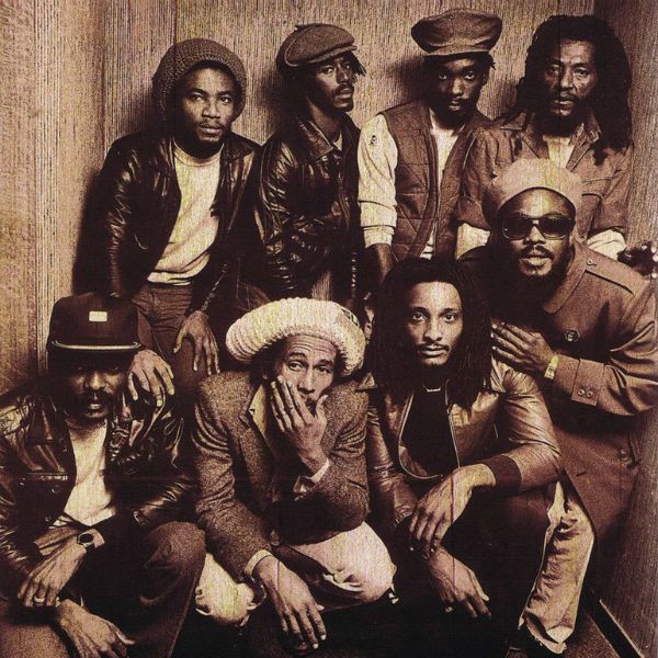 bob-marley_ the-wailers Integrantes da banda Bob Marley & The Wailers, em algum momento da década de 1970
