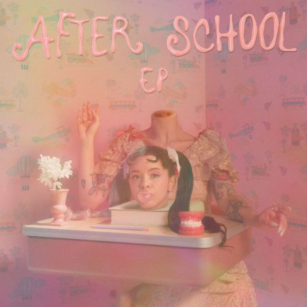 melanie-martinez_after-school Capa do EP After School, de Melanie Martinez