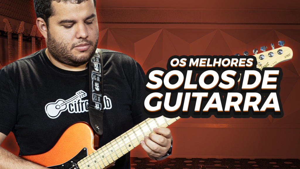 Vinícius Dias ensina t ensina a tocar os melhores solos de guitarra