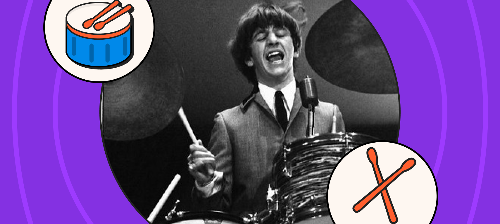 Ringo Starr: a vida e a obra de um gênio da bateria | Blog do Cifra Club
