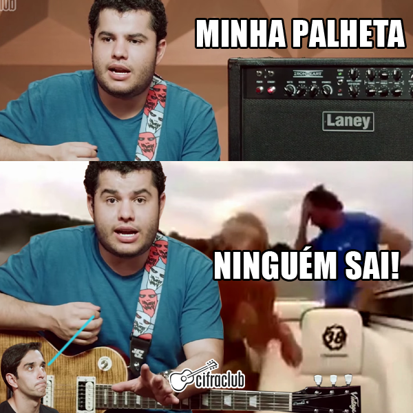 minha palheta