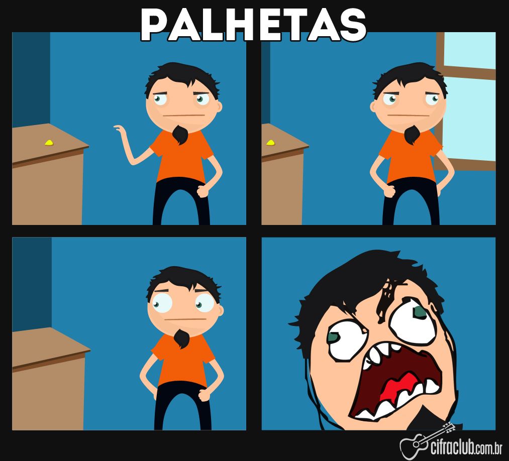 palhetas