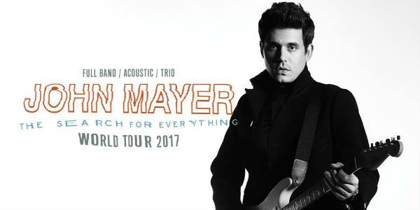 mayer_show John Mayer tem encontro marcado com fãs brasileiros
