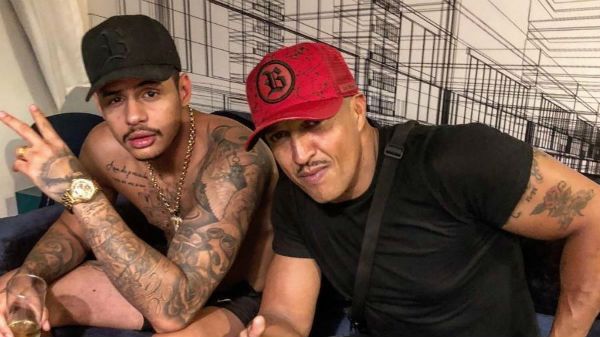 Hungria e Mano Brown marcam encontro de gerações do rap brasileiro Mano Brown participou de um clipe recente do Hungria
