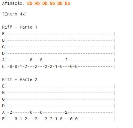 5 Riffs Indicados Para Quem E Iniciante Na Guitarra Ou Violao Cifra Club News