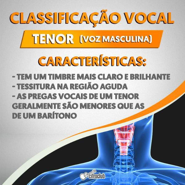classificacao-de-voz_tenor Infográfico explica como é a voz de um tenor