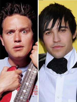 Mark Hoppus e Pete Wentz compõem para "Alice No País das ...