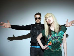 ting The Ting Tings vai gravar música com Rihanna
