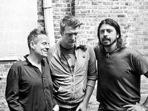 themcrooked Them Crooked Vultures começa a gravar novo álbum neste ano