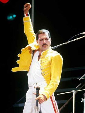 Especial Queen ou a a voz isolada de Freddie  Mercury  em 6 