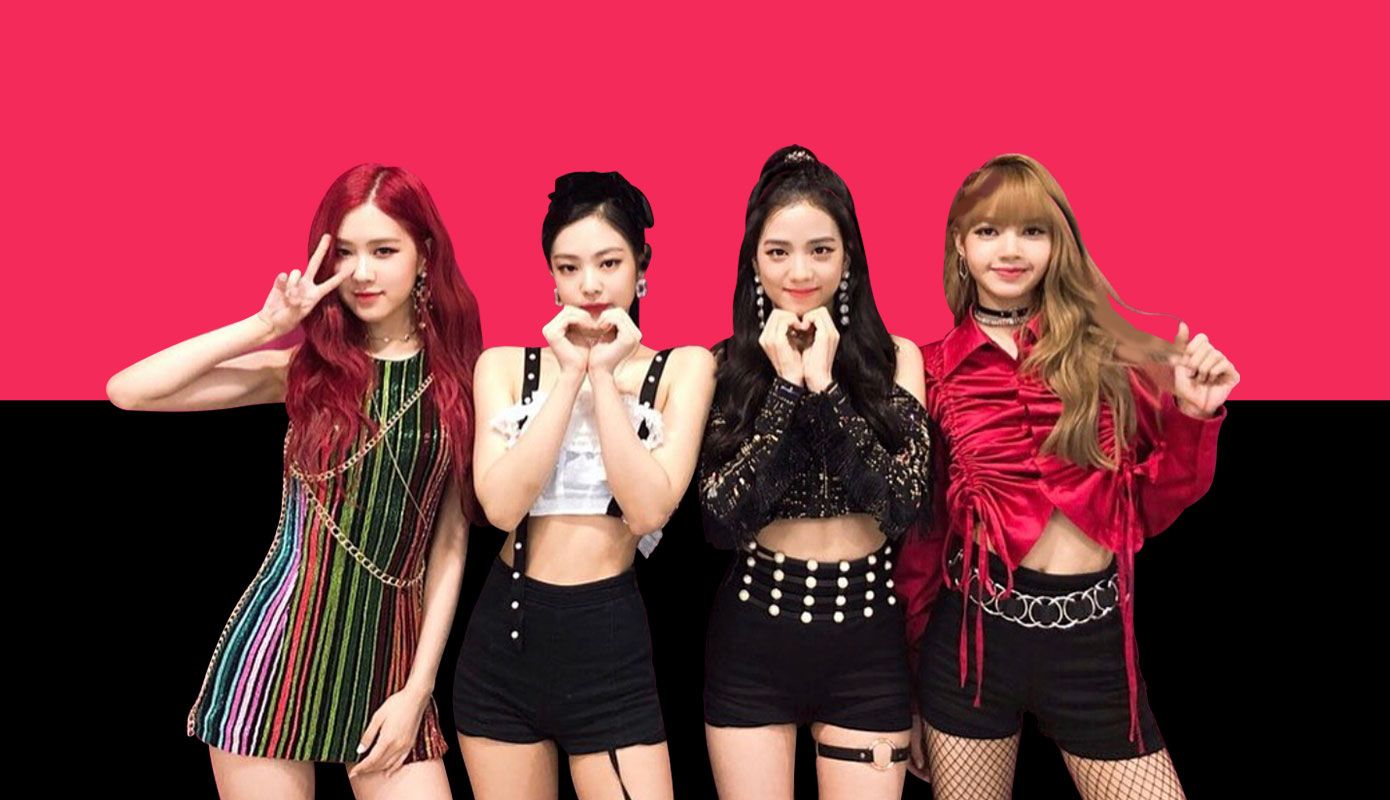 Download Foto K Pop Blackpink Background