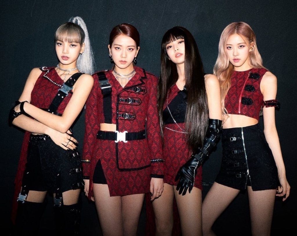 BLACKPINK integrantes