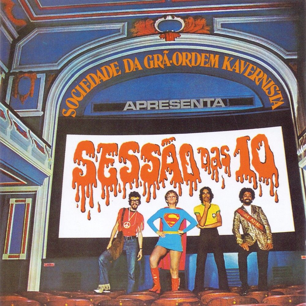 Capa do LP Sociedade de Grã-Ordem Kavernista