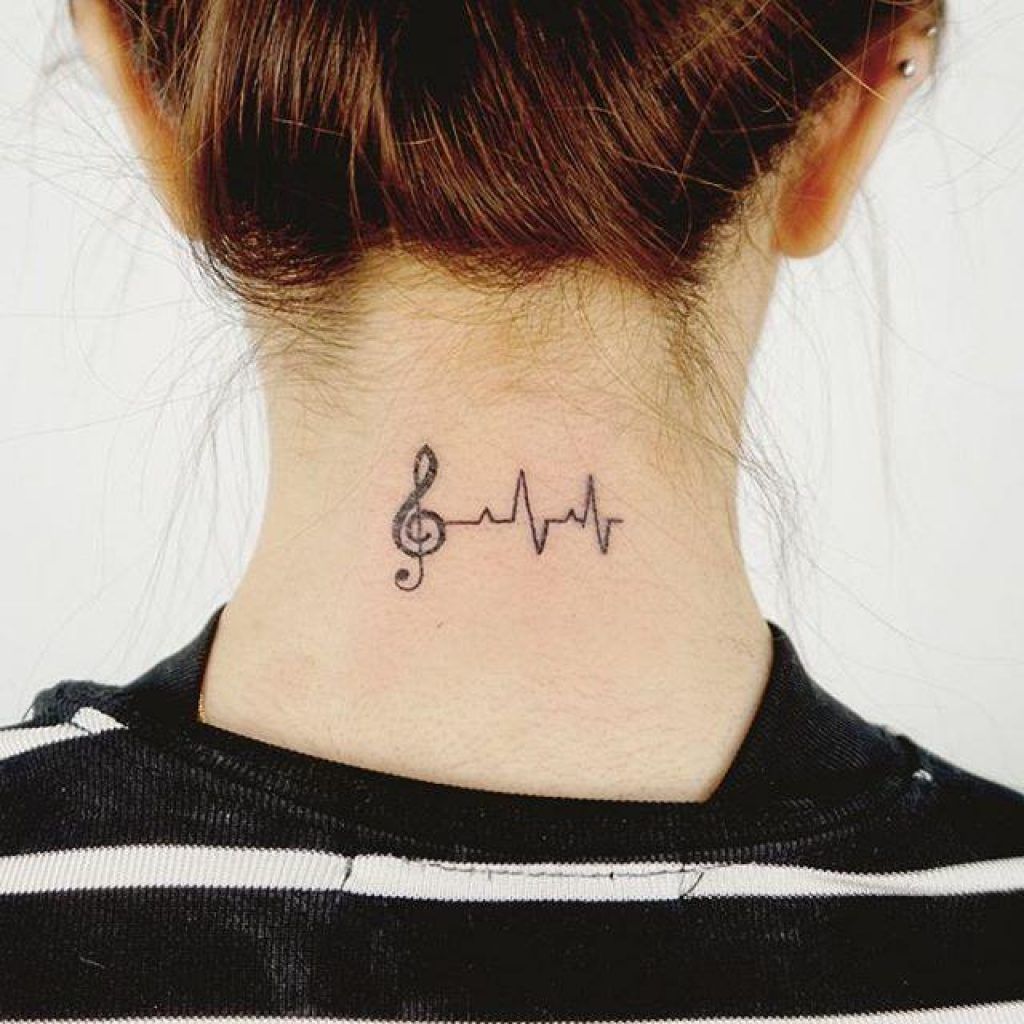 17 tatuagens de música para te inspirar a fazer uma (ou