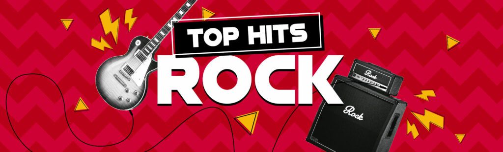 Playlist Top hits rock