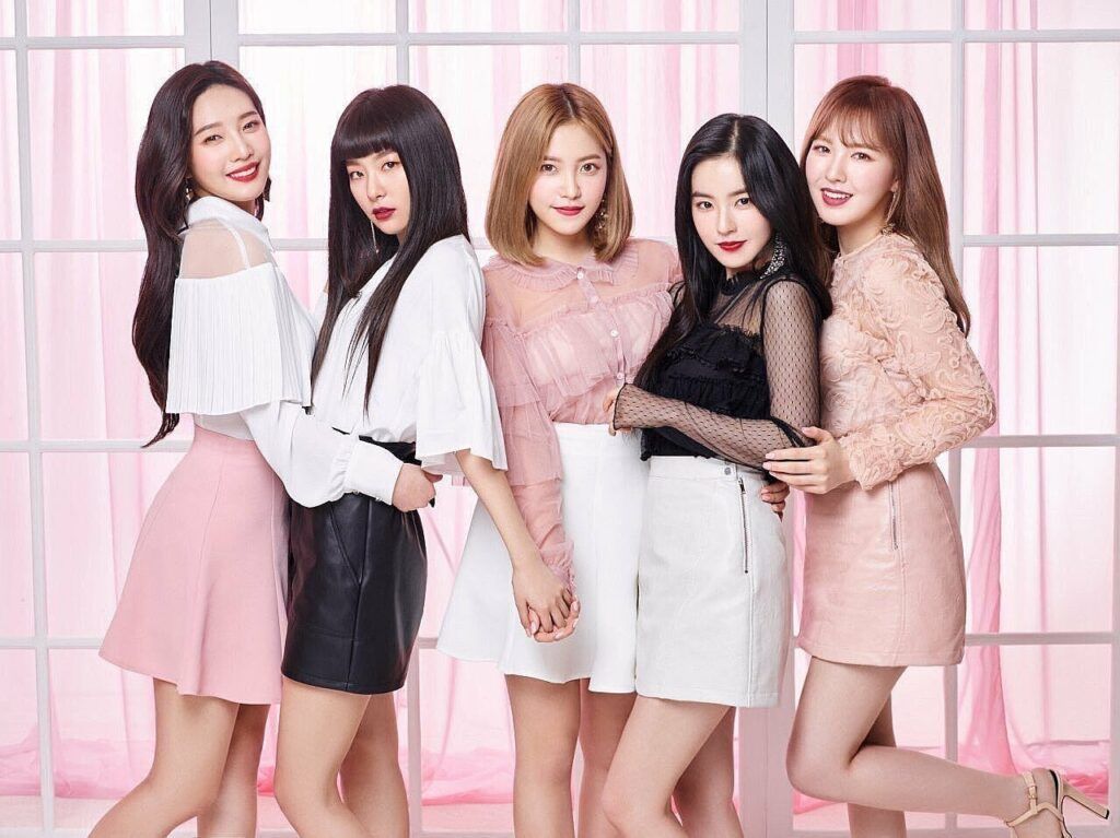Red Velvet, grupo de k-pop