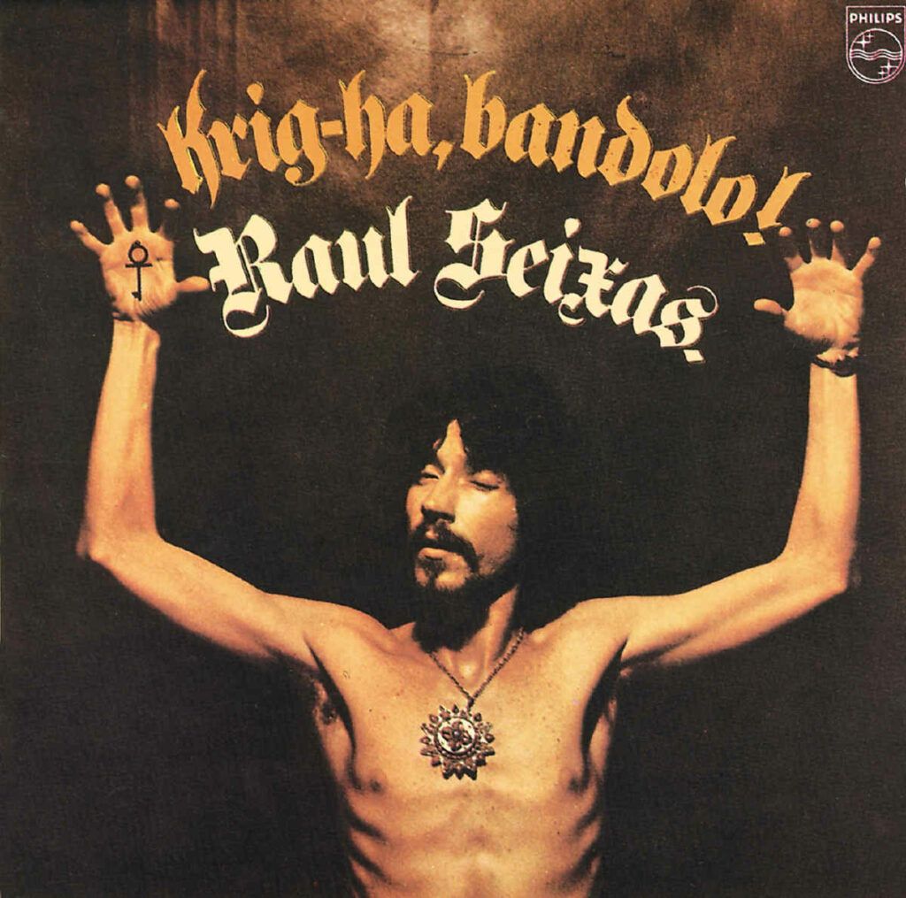 Capa do álbum Krig-Ha, Bandolo!, de Raul Seixas