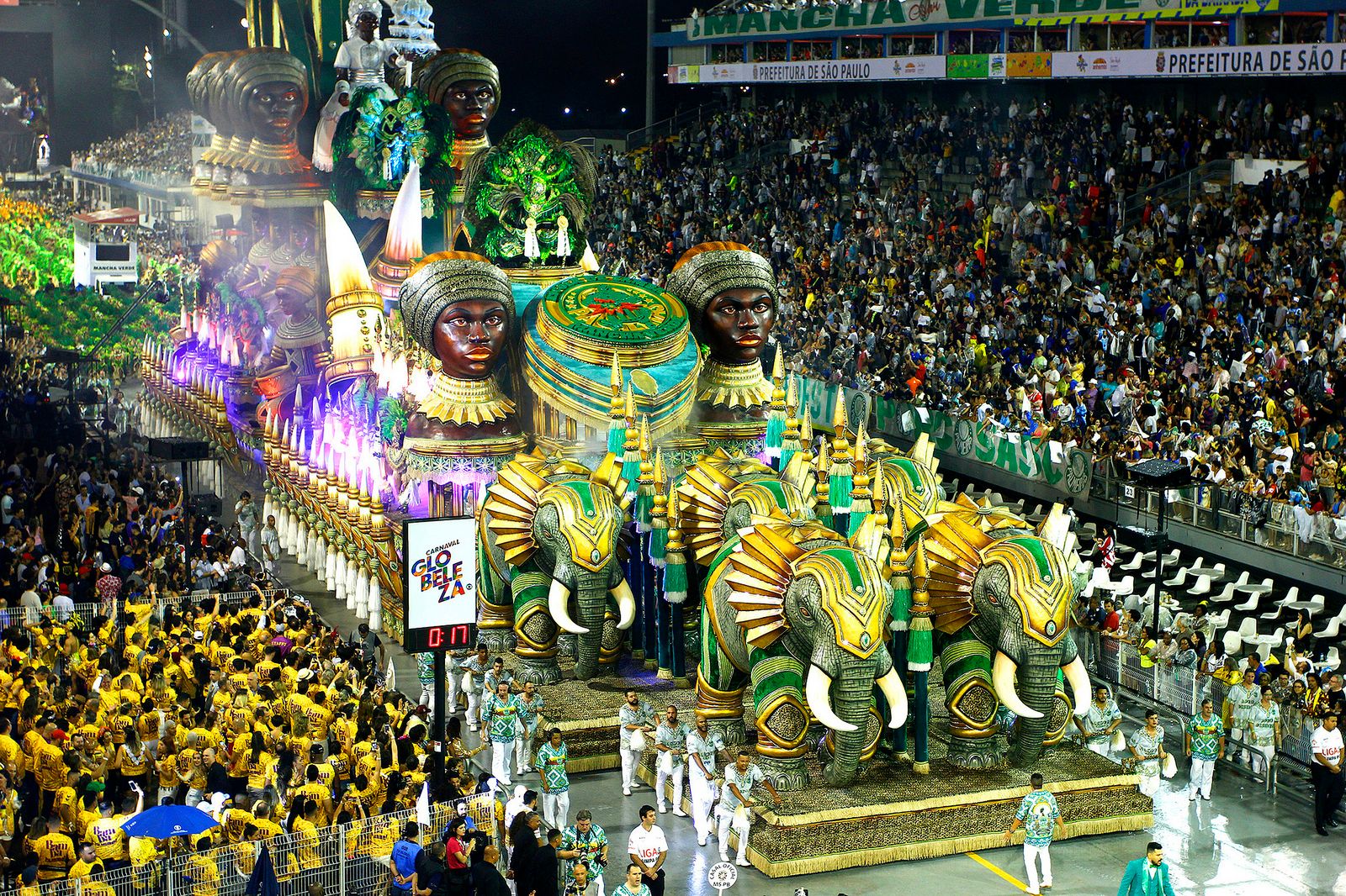 Tudo Sobre O Desfile Das Escolas De Samba De S O Paulo