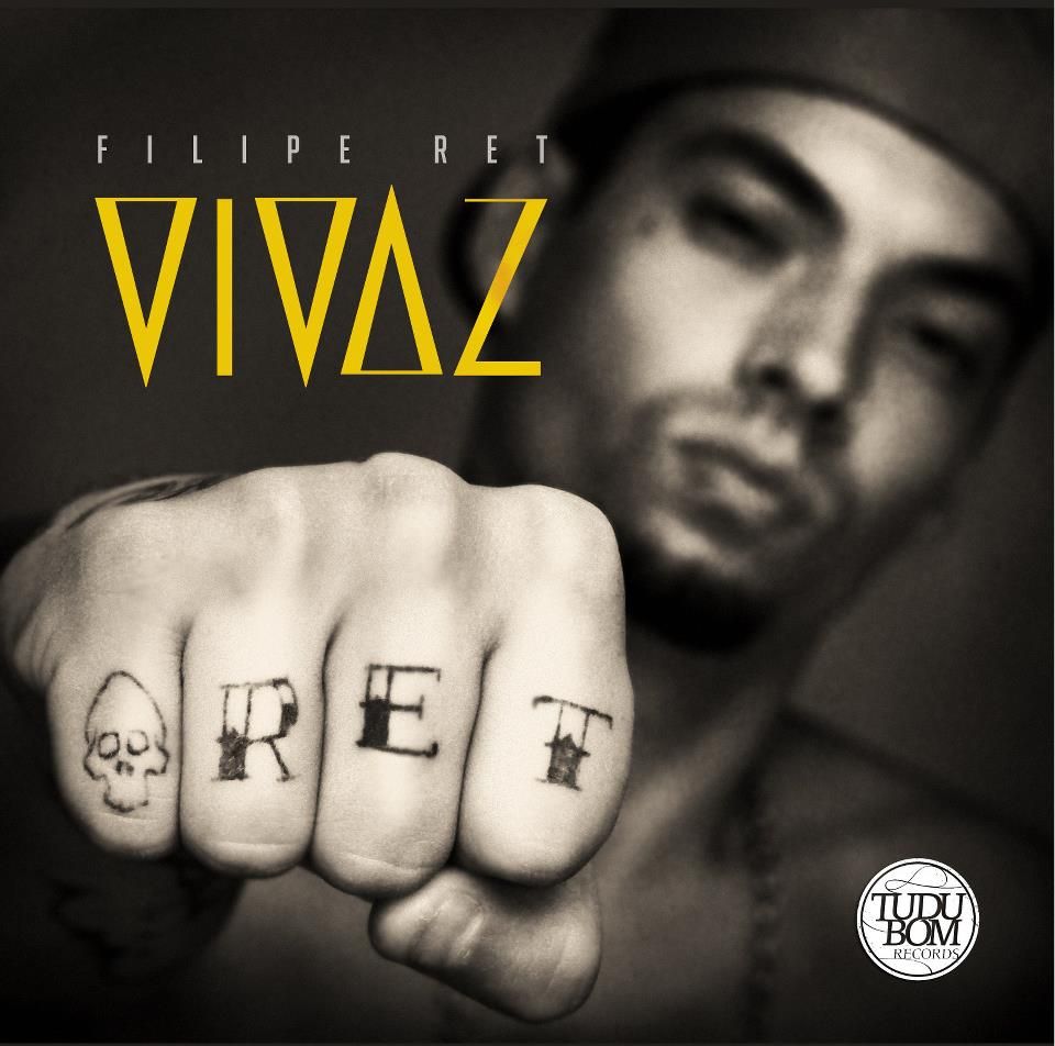 Capa do álbum Vivaz de Filipe Ret