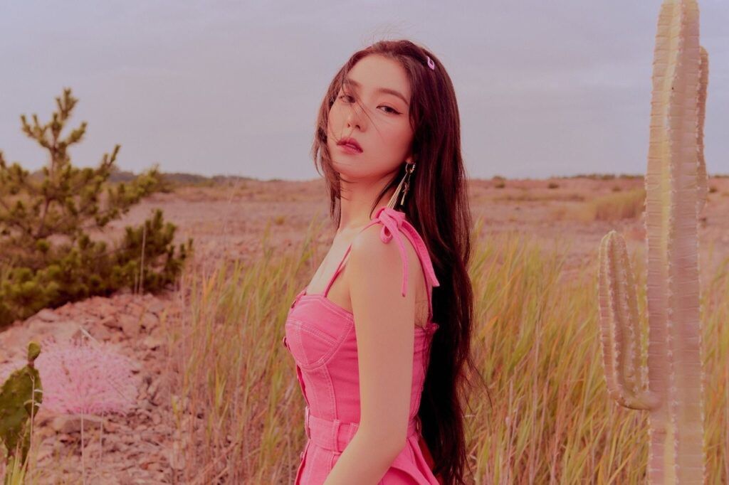 Irene, integrante do Red Velvet